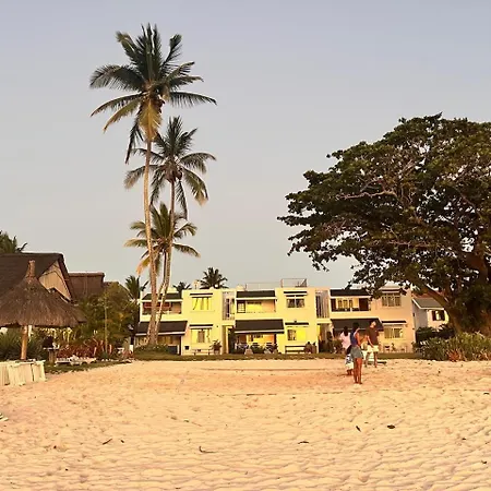 Lovely Beach Front House 3 Bedrooms In Trou Aux Biches Mauritius